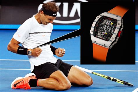 rafael nadal richard mille 2018